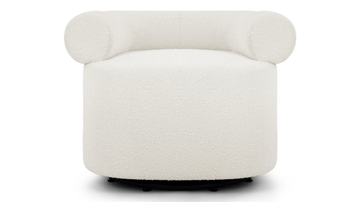 Huggy - Huggy Chair, Warm White Boucle