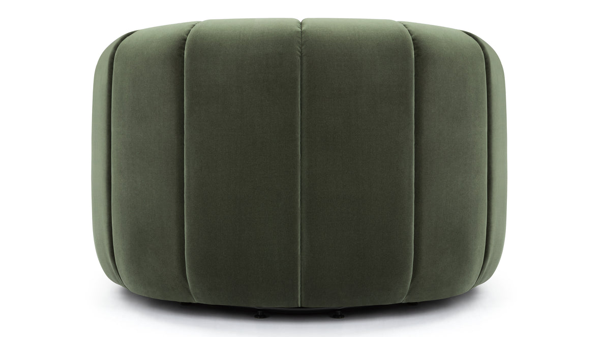 Hayward - Hayward Lounge Chair, Seaglass Velvet