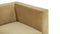 Olsen - Olsen Lounge Chair, Honey Velvet