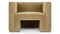 Olsen - Olsen Lounge Chair, Honey Velvet