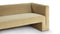 Olsen - Olsen Three Seater Sofa, Honey Velvet