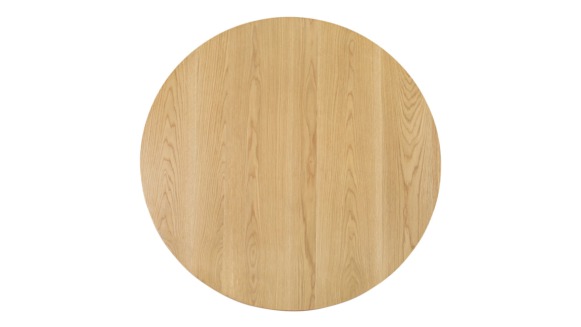 Arlon - Arlon Round Dining Table, Light Oak, 47in