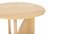 Geometric - Geometric Side Table, Light Oak