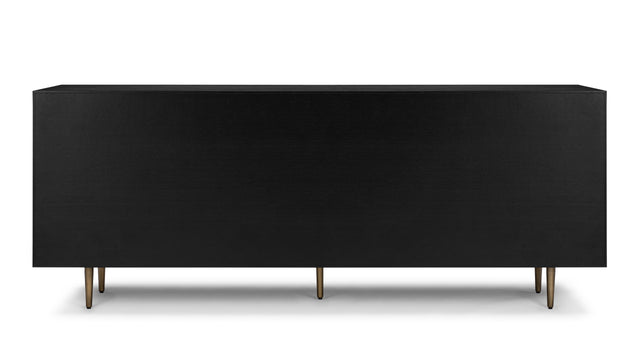 Matisse - Matisse Sideboard, Black, 72in