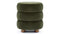 Niner - Niner Ottoman, Fir Green Velvet