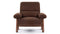 Brasilia - Brasilia Lounge Chair, Cafe Noir Vegan Fur