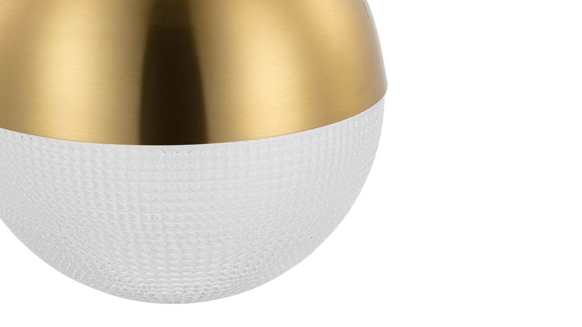 Sol - Sol Pendant Light, Brass