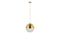 Sol - Sol Pendant Light, Brass