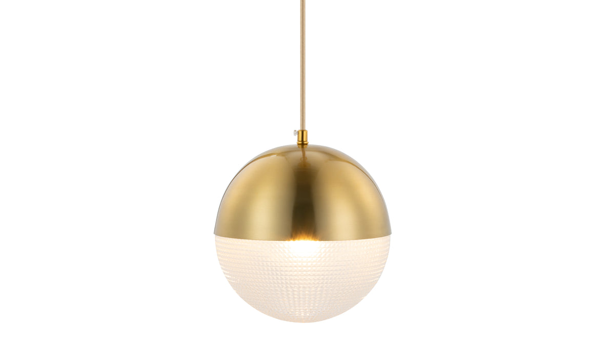 Sol - Sol Pendant Light, Brass