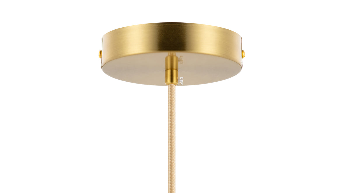 Sol - Sol Pendant Light, Brass