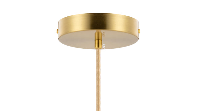 Sol - Sol Pendant Light, Brass