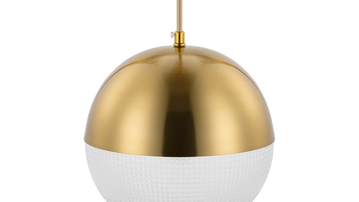 Sol - Sol Pendant Light, Brass