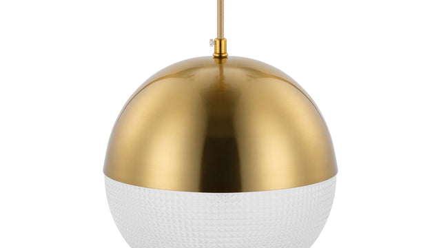 Sol - Sol Pendant Light, Brass