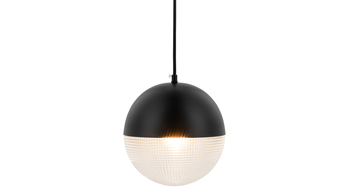 Sol - Sol Pendant Light, Black