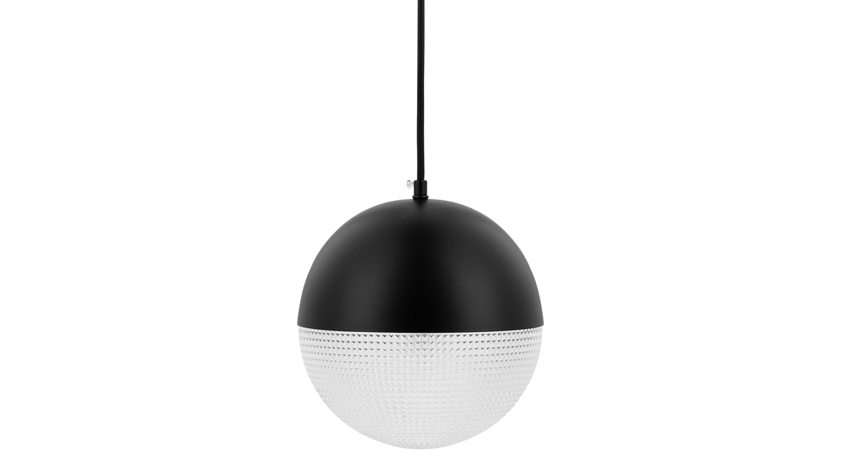 Sol - Sol Pendant Light, Black