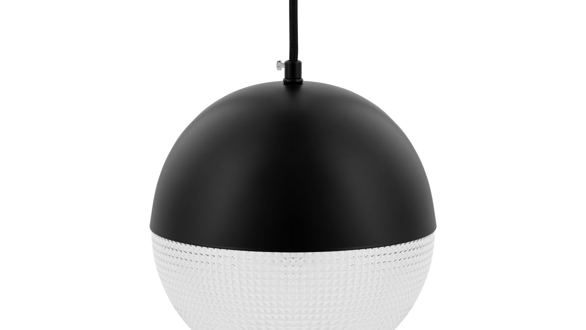 Sol - Sol Pendant Light, Black