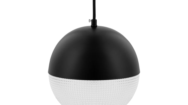 Sol - Sol Pendant Light, Black