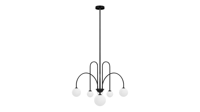 Mars - Mars Chandelier, Black