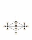 Moto Chandelier, Large | FINAL SALE