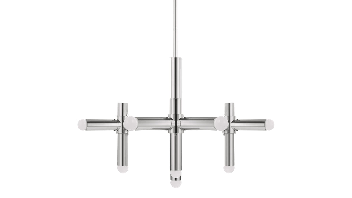 Moda - Moda Chandelier, Chrome