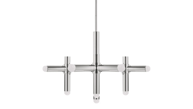 Moda - Moda Chandelier, Chrome