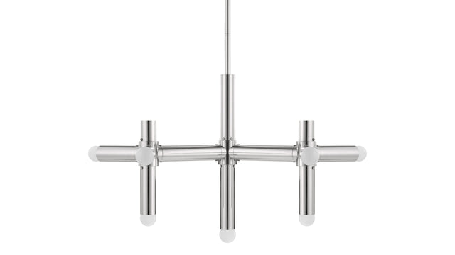 Moda - Moda Chandelier, Chrome