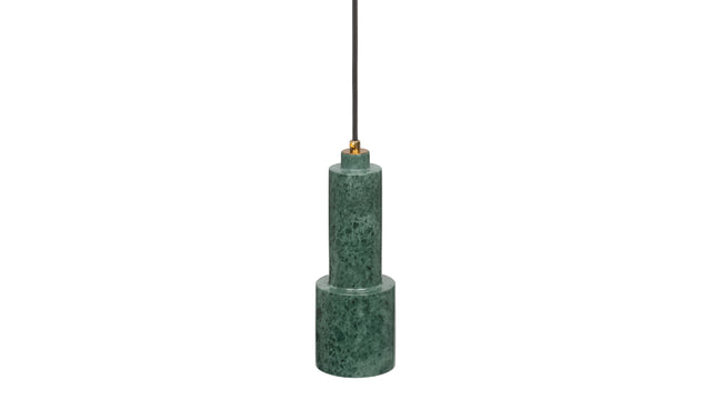 Berlin - Berlin Pendant Light, Green Marble