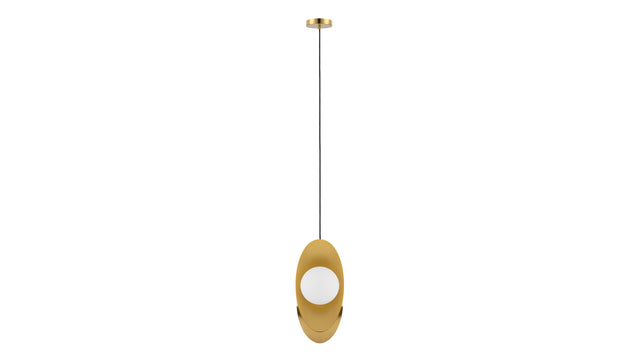 La Vie - La Vie Pendant Light, Brass