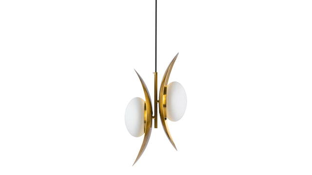 La Vie - La Vie Pendant Light, Brass