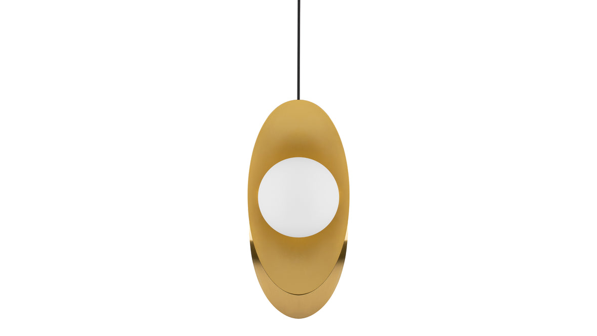 La Vie - La Vie Pendant Light, Brass