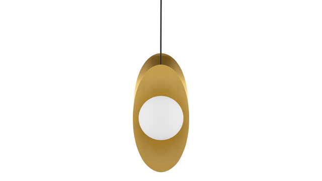 La Vie - La Vie Pendant Light, Brass