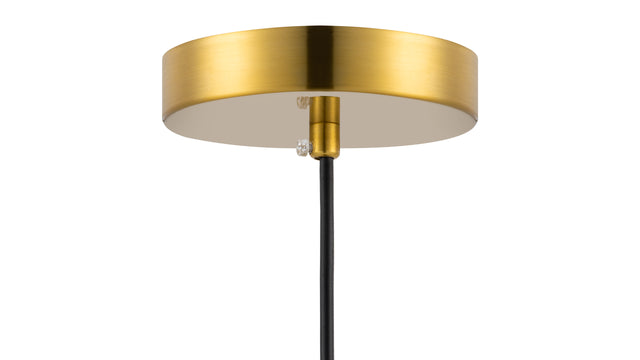 La Vie - La Vie Pendant Light, Brass