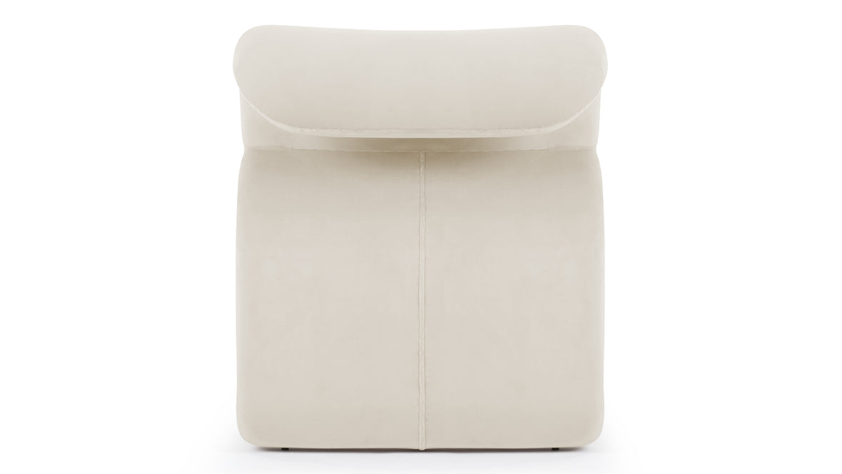 Etcetera - Etcetera Lounge Chair, Champagne Velvet