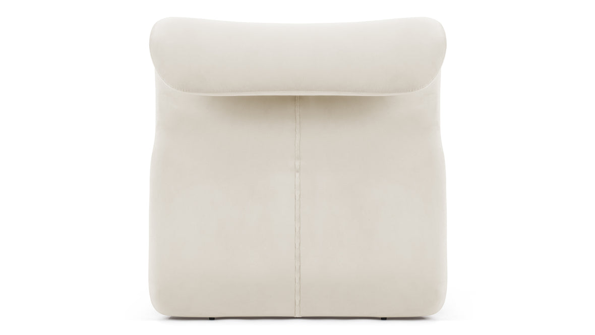 Etcetera - Etcetera Chair, Champagne Velvet