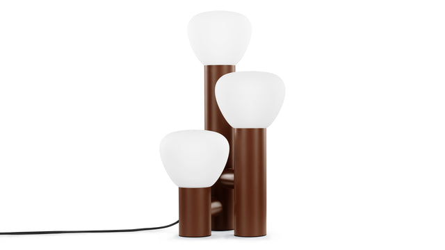 Trois - Trois Table Lamp, Brown