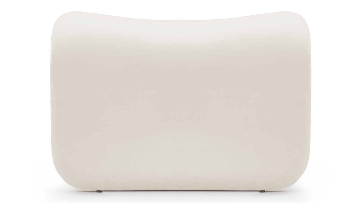 Etcetera - Etcetera Ottoman, Champagne Velvet