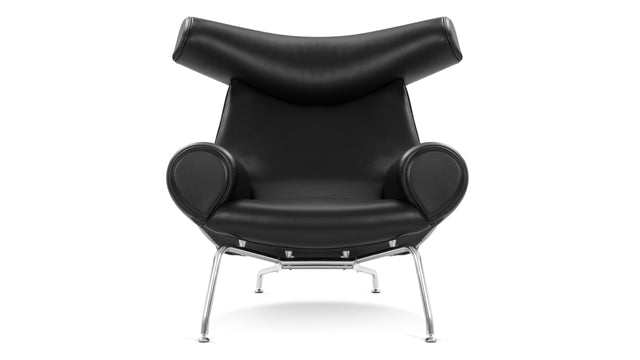 Toro - Toro Chair, Black Premium Leather