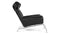 Toro - Toro Chair, Midnight Black Premium Leather