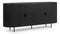 Emery - Emery Fluted Sideboard, Black, 71in