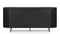 Emery - Emery Fluted Sideboard, Black, 71in