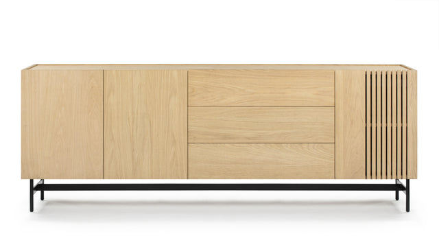 Trent - Trent Sideboard, Light Oak, 85in