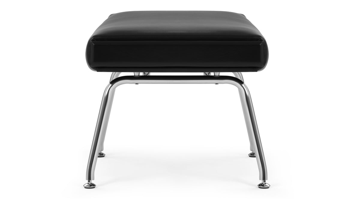 Toro - Toro Ottoman, Black Premium Leather