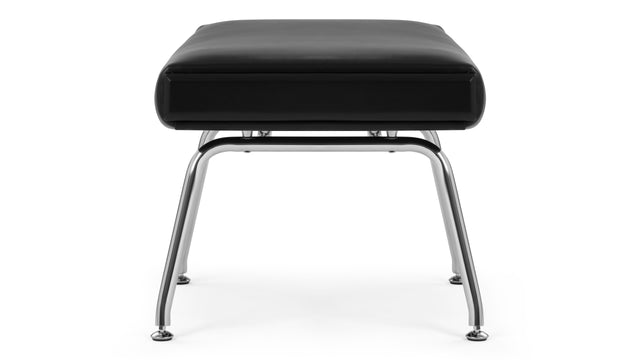 Toro - Toro Ottoman, Black Premium Leather