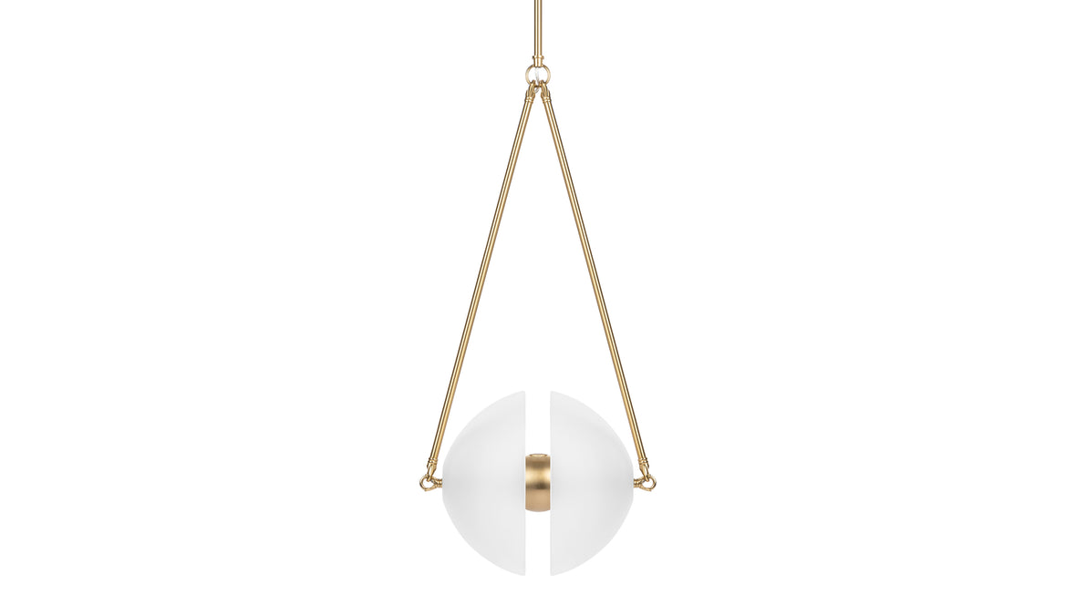 Palla - Palla Pendant Light, Brass