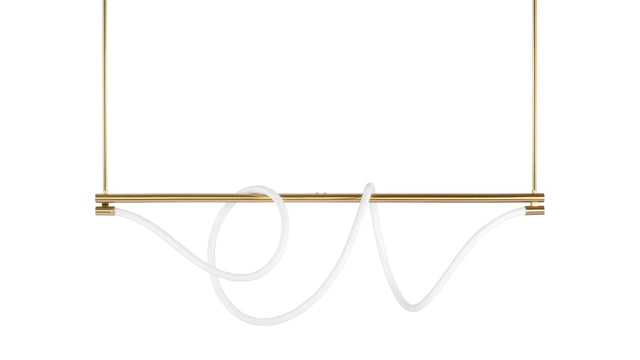 Leggera - Leggera Suspension Light, Brass