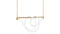 Leggera - Leggera Suspension Light, Brass