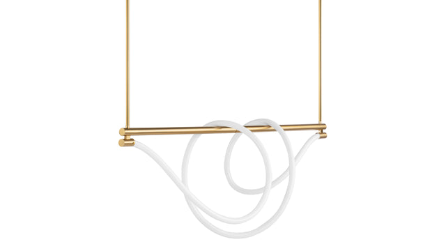 Leggera - Leggera Suspension Light, Brass