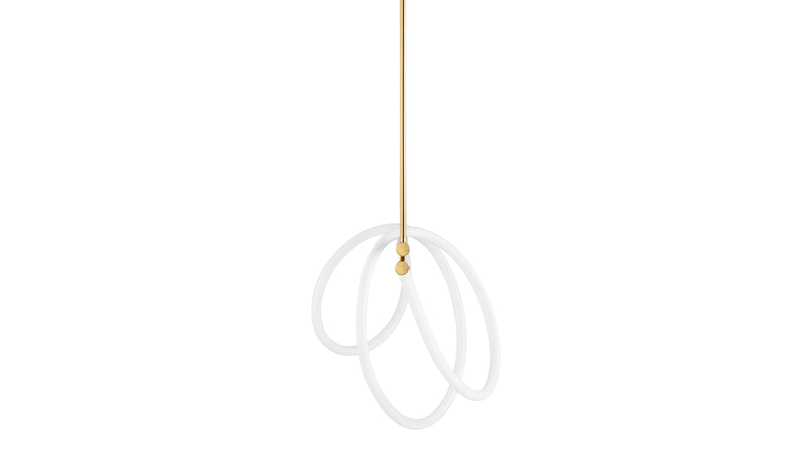 Leggera - Leggera Suspension Light, Brass