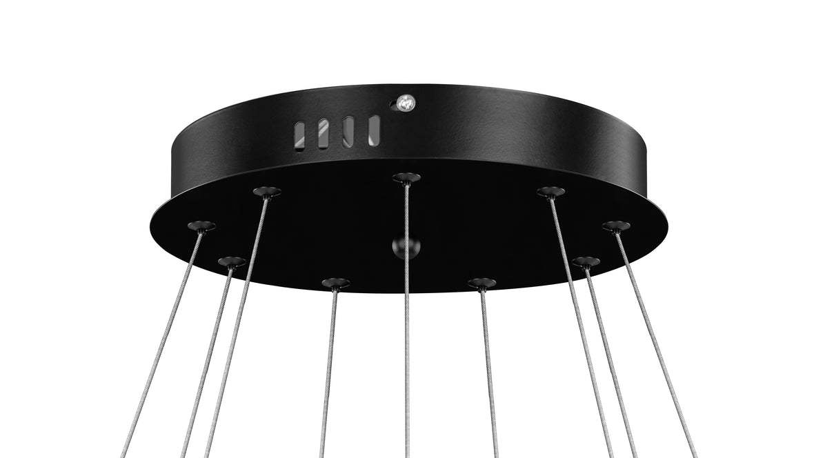 Lagom - Lagom Chandelier, Black