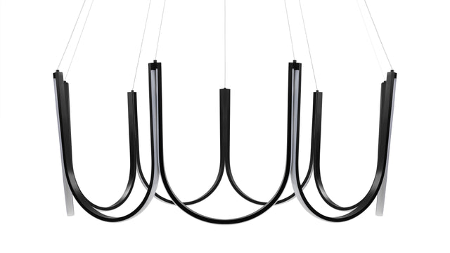 Lagom - Lagom Chandelier, Black